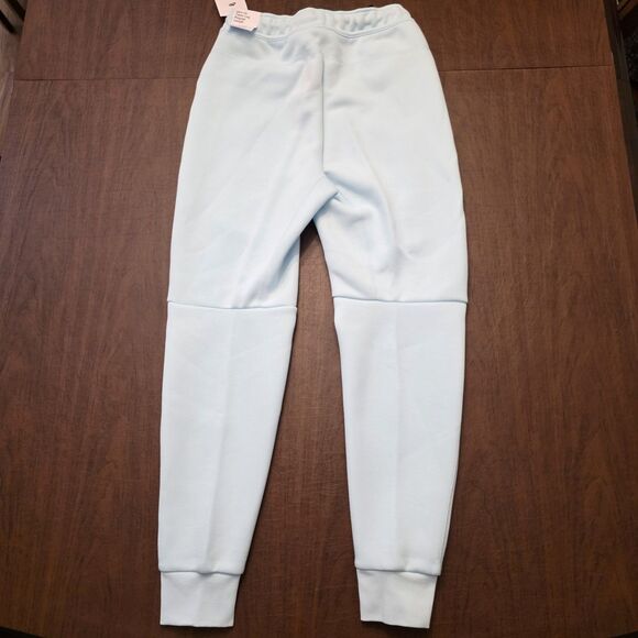 Nike Sportswear Tech Fleece Jogger Pants Glacier Blue Black FZ4710-474 Men's S - Picture 3 of 5